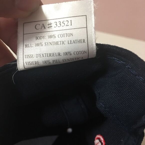 Vintage Planet Hollywood Black Baseball Cap - Picture 6 of 8